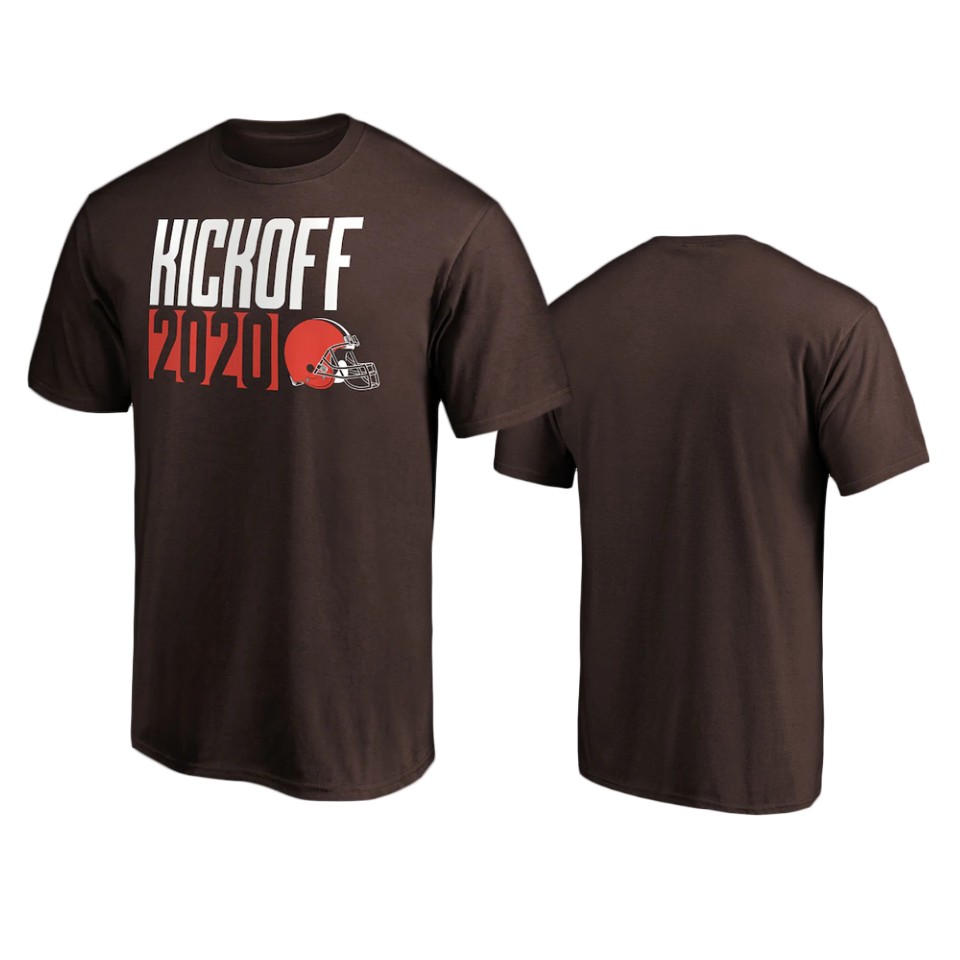 browns brown kickoff 2020 t shirt