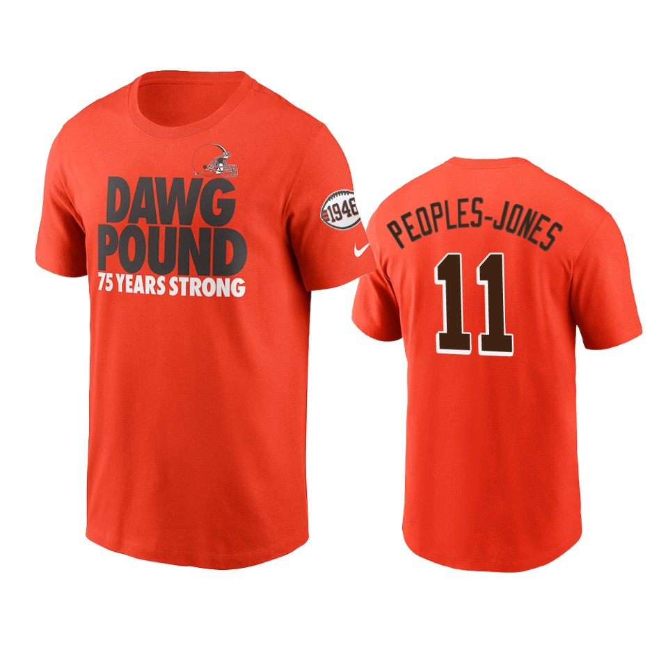 browns donovan peoples jones orange 1946 collection t shirt