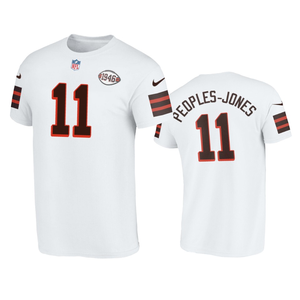 browns donovan peoples jones white 1946 collection t shirt