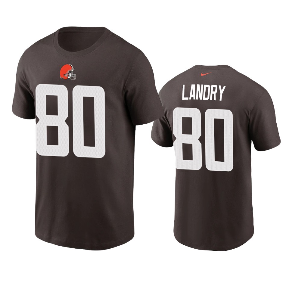 browns jarvis landry brown t shirt