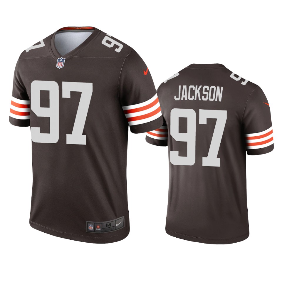 browns malik jackson brown legend jersey