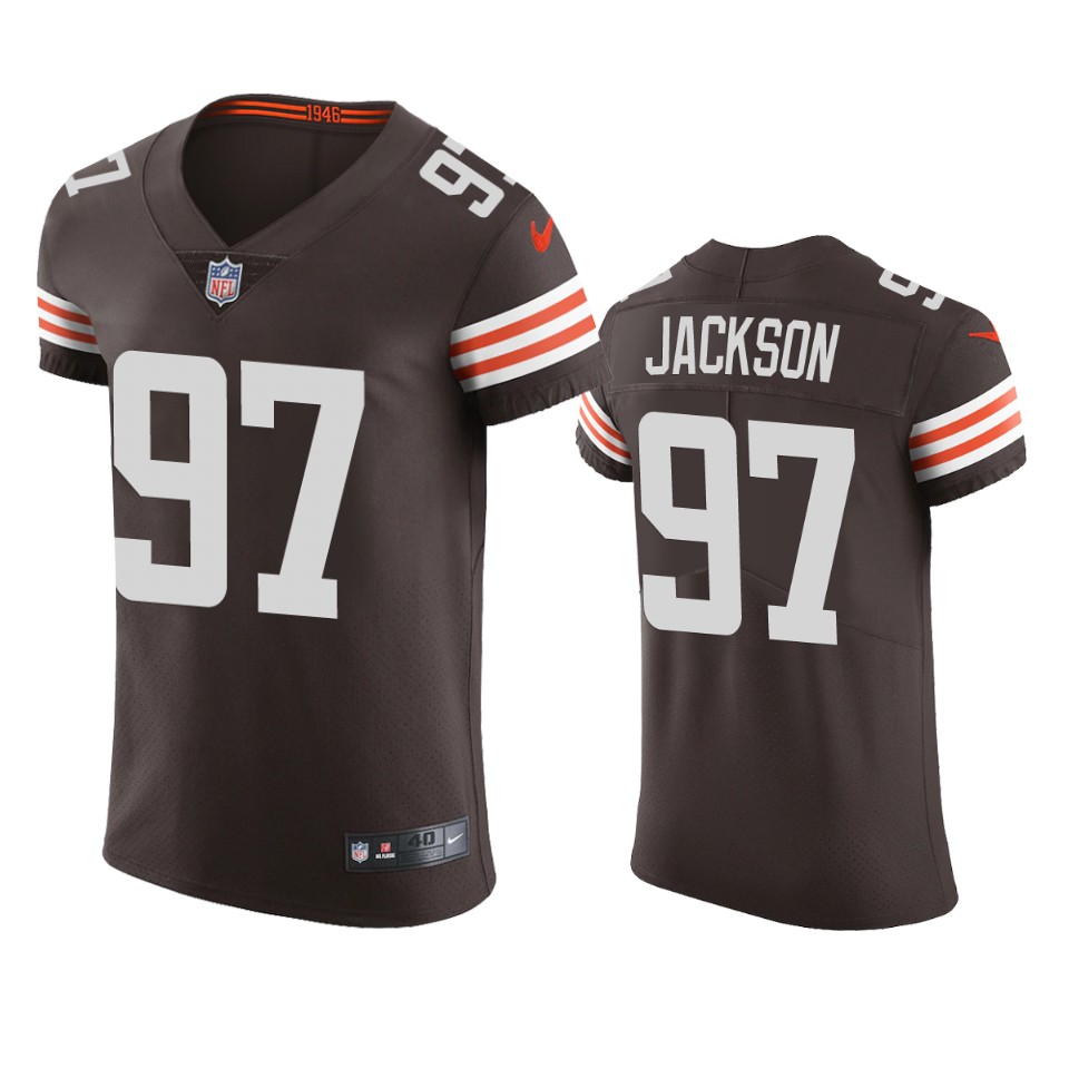 browns malik jackson brown vapor elite jersey