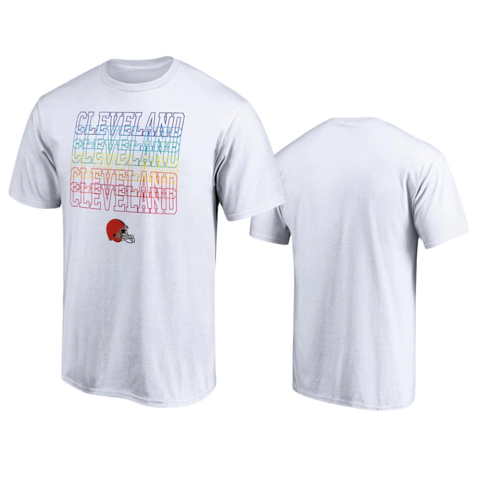 browns white city pride t shirt