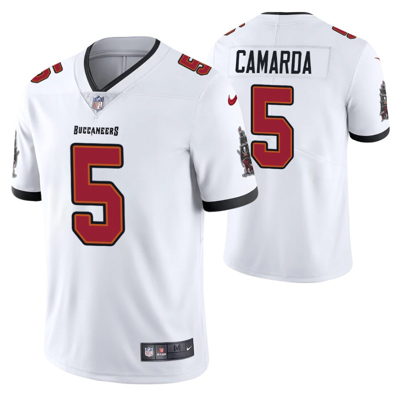 buccaneers-2022-nfl-draft-jake-camarda-vapor-limited-jersey-white-men
