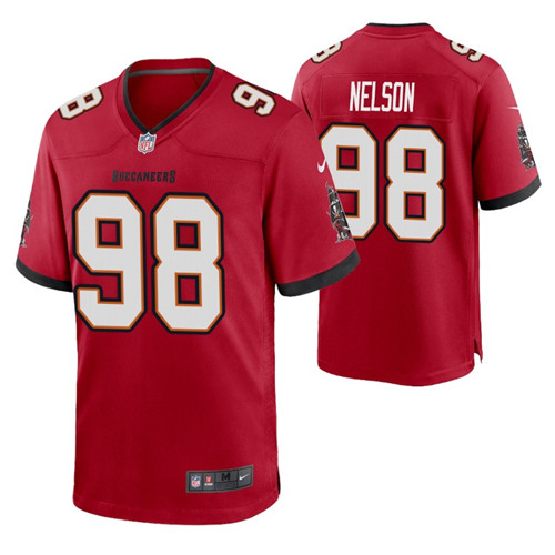 buccaneers-anthony-nelson-game-jersey-red