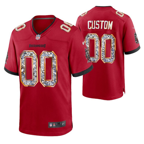 buccaneers-custom-game-diamond-edition-jersey-red
