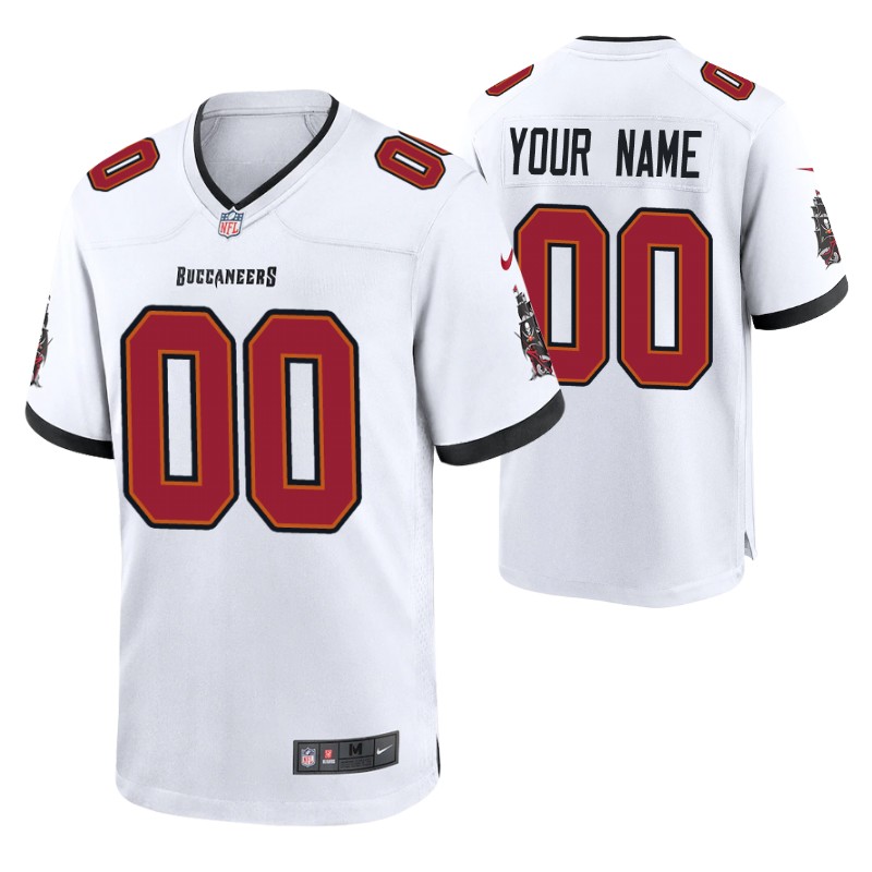 buccaneers-custom-game-jersey-white-men's
