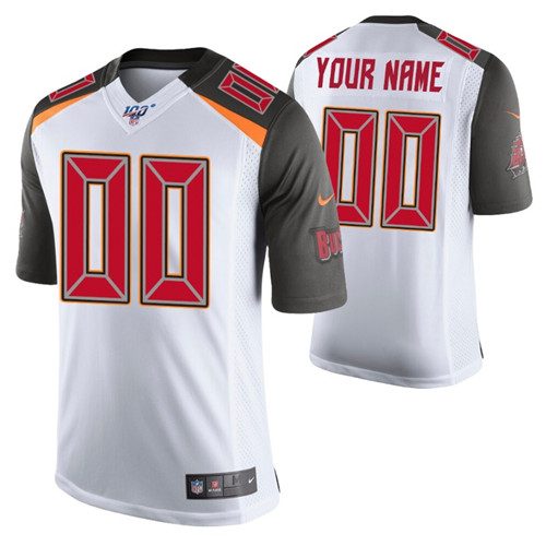 buccaneers-custom-jersey-vapor-limited-men's-100th-season
