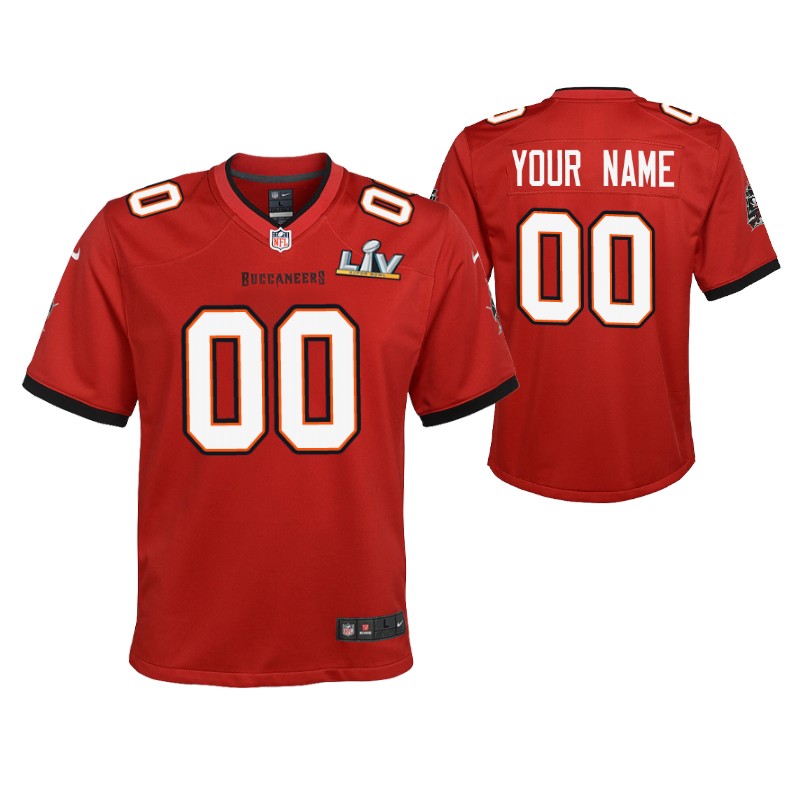buccaneers-custom-super-bowl-lv-jersey-red-youth