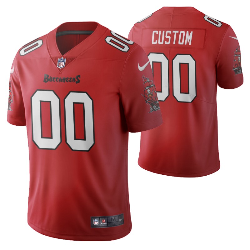 buccaneers-custom-vapor-limited-jersey-red-men