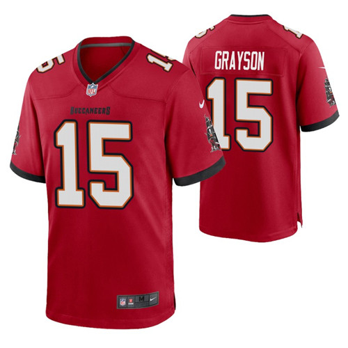 buccaneers-cyril-grayson-game-jersey-red