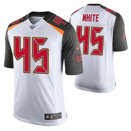 buccaneers-devin-white-jersey-vapor-limited-men's-100th-season