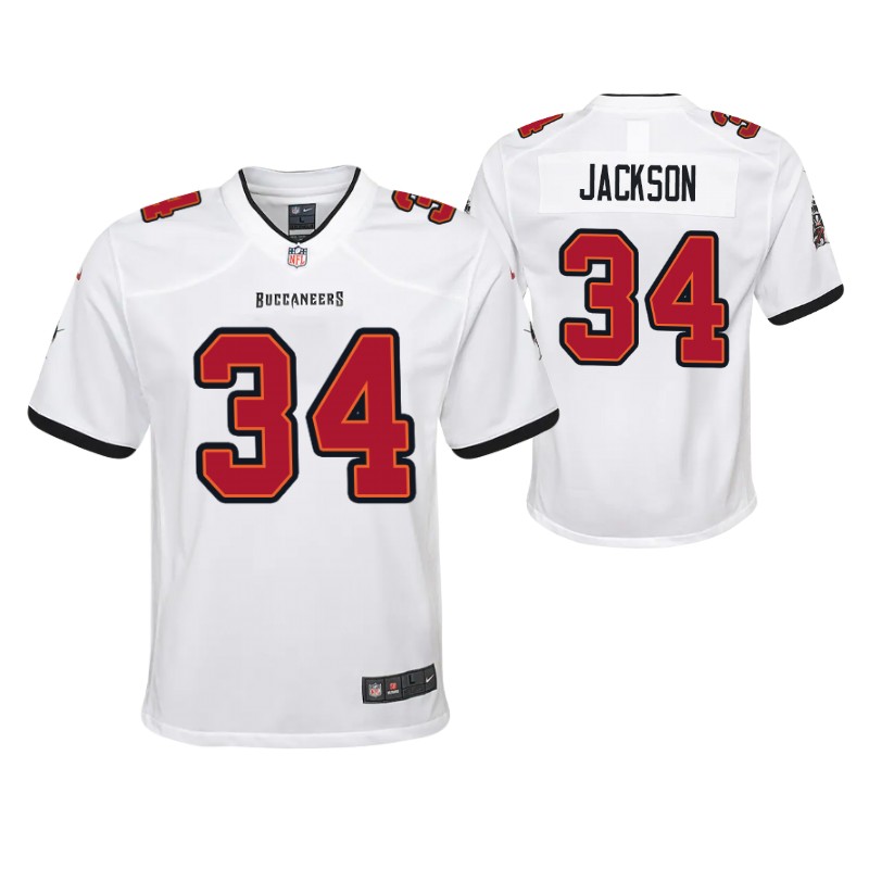 buccaneers-dexter-jackson-retired-player-game-youth-jersey-white