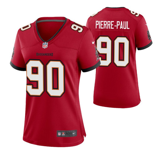 buccaneers-jason-pierre-paul-game-jersey-red-women's
