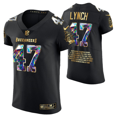 buccaneers-john-lynch-career-highlights-jersey-black-diamond-edition
