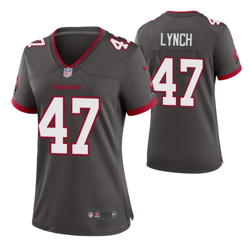 buccaneers-john-lynch-game-women's-jersey-pewter-retired-player