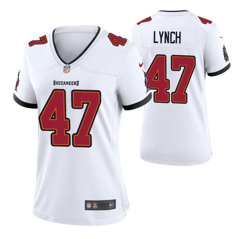 buccaneers-john-lynch-game-women's-jersey-white-retired-player