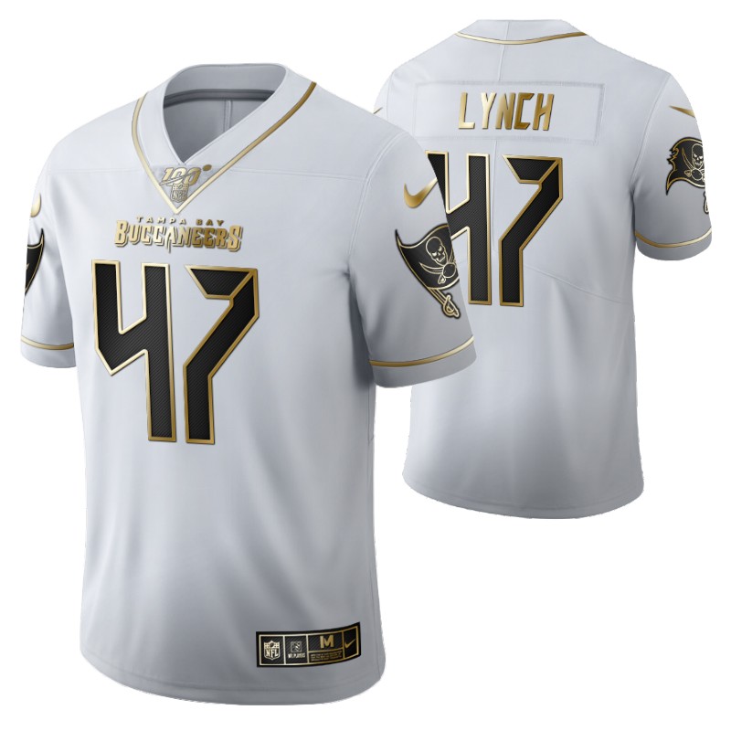 buccaneers-john-lynch-golden-edition-jersey-white-men