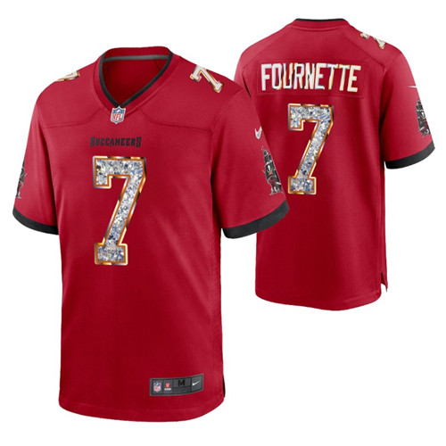buccaneers-leonard-fournette-game-diamond-edition-jersey-red