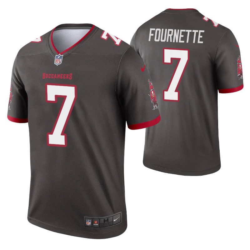buccaneers-leonard-fournette-jersey-pewter-legend-men's