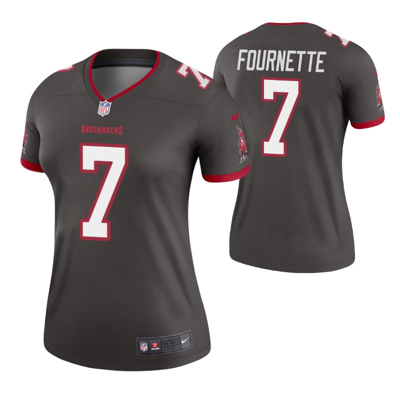 buccaneers-leonard-fournette-jersey-pewter-legend-women's
