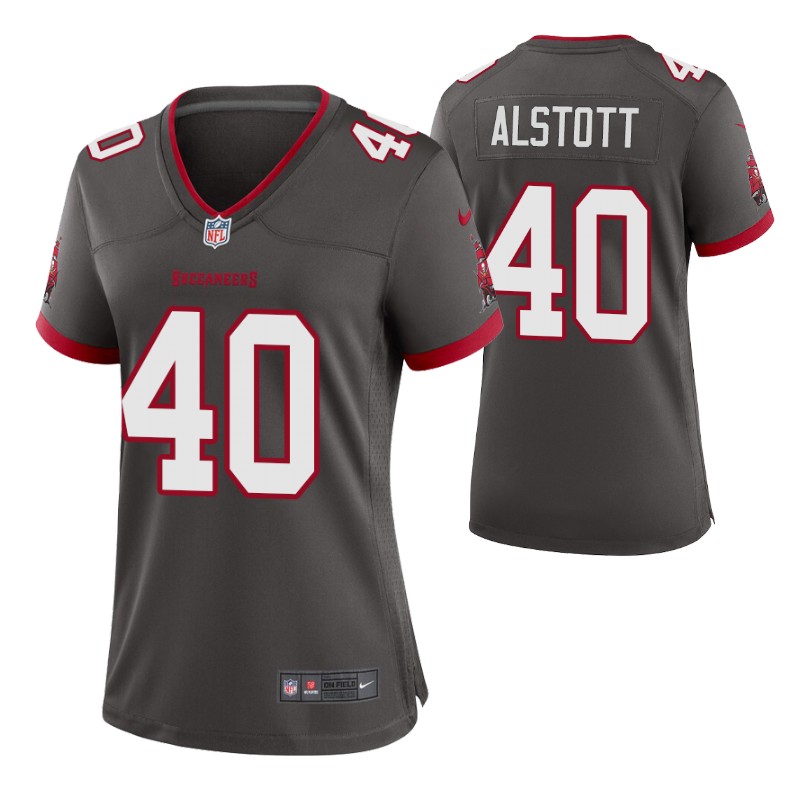 buccaneers-mike-alstott-game-women's-jersey-pewter-retired-player