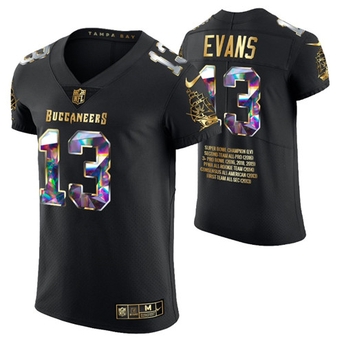 buccaneers-mike-evans-career-highlights-jersey-black-diamond-edition
