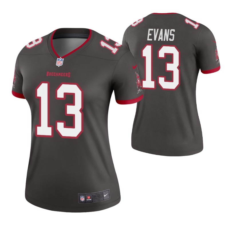 buccaneers-mike-evans-jersey-pewter-legend-women's