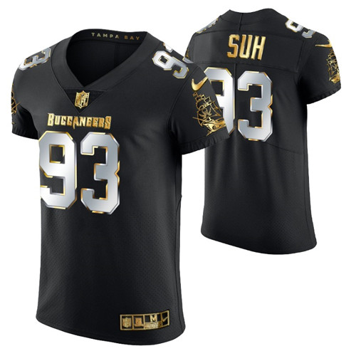 buccaneers-ndamukong-suh-golden-edition-jersey-black-men's