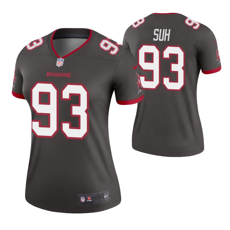 buccaneers-ndamukong-suh-jersey-pewter-legend-women's