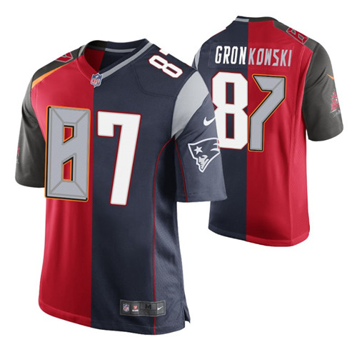 buccaneers-rob-gronkowski-split-jersey-red-navy-two-tone