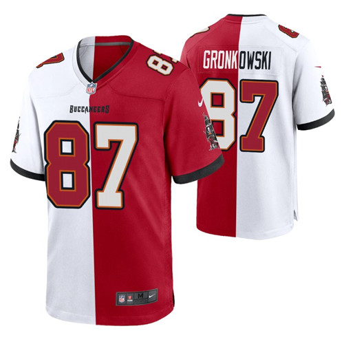 buccaneers-rob-gronkowski-split-jersey-red-white-two-tone