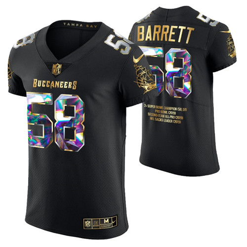 buccaneers-shaquil-barrett-career-highlights-jersey-black-diamond-edition