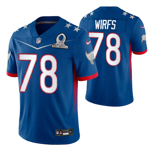 buccaneers-tristan-wirfs-2022-nfc-pro-bowl-jersey-royal-game