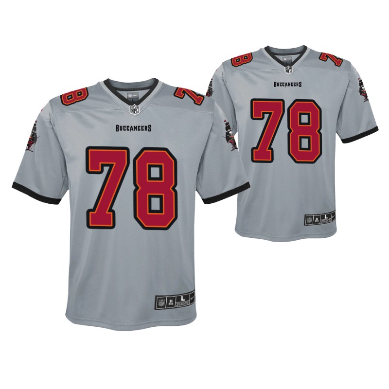 buccaneers-tristan-wirfs-inverted-game-youth-jersey-gray
