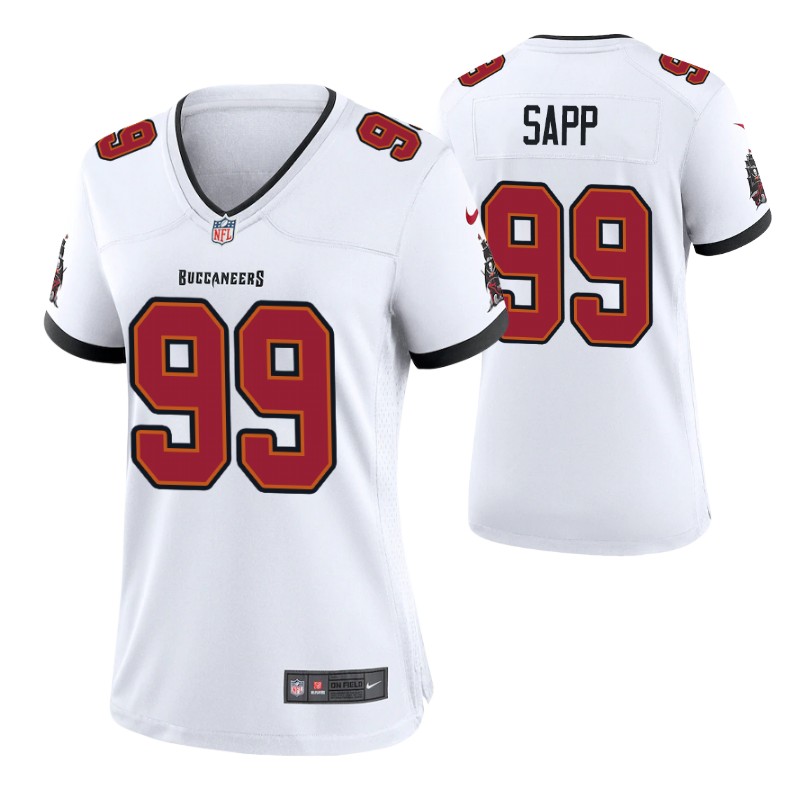 buccaneers-warren-sapp-game-women's-jersey-white-retired-player