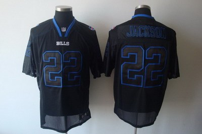 buffalo bills #22 fred jackson black field shadow jerseys