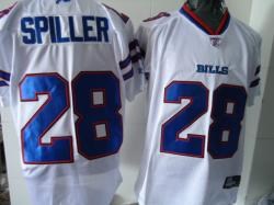 buffalo bills #28 spiller white jerseys