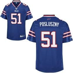 buffalo bills #51 posluszny blue jerseys