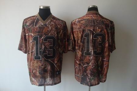 buffalo bills 13 johnson realtree camo jersey