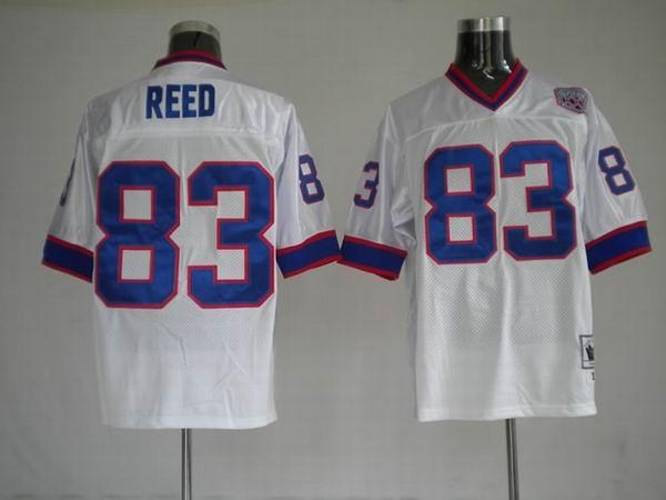 buffalo bills 1990 83 andre reed white throwback jerseys-1