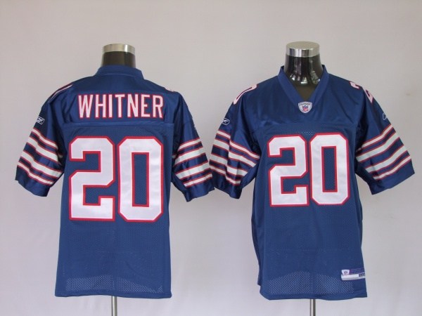 buffalo bills 20 donte whitner light blue
