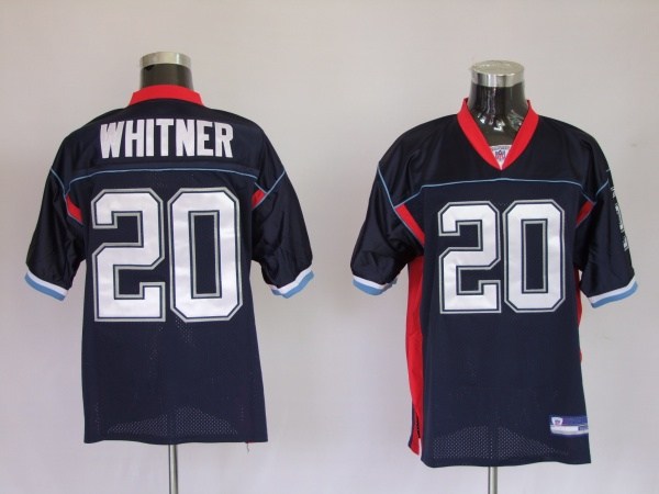 buffalo bills 20 donte whitner navy blue
