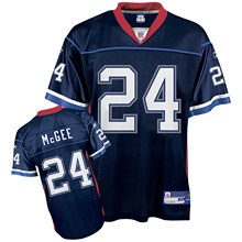 buffalo bills 24# terrence mcgee dark blue jerseys
