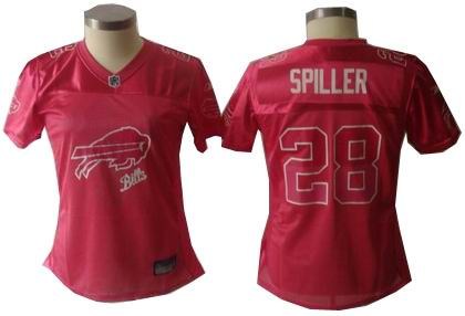 buffalo bills 28 cjspiller 2011 womens fem fan jersey pink