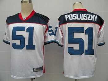 buffalo bills 51 paul posluszny white jerseys