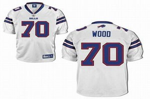 buffalo bills 70 eric wood 2011 jersey white