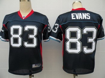 buffalo bills 83 lee evans black jersey