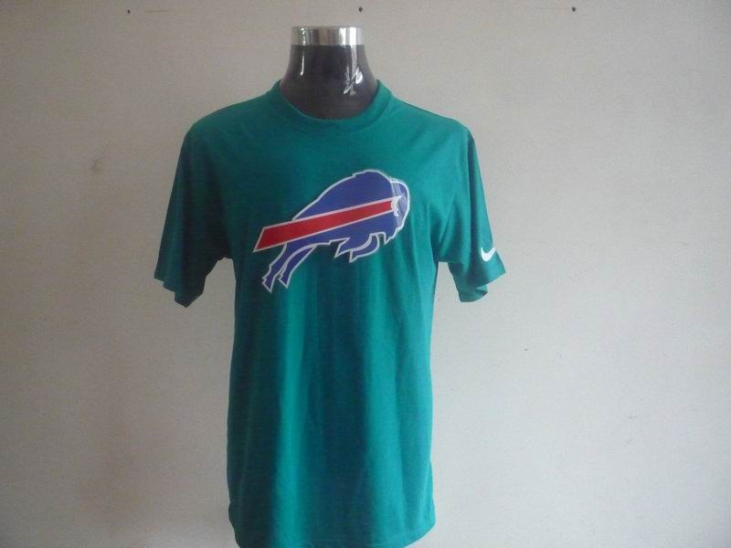 buffalo bills sideline legend authentic logo dri-fit t-shirt-green