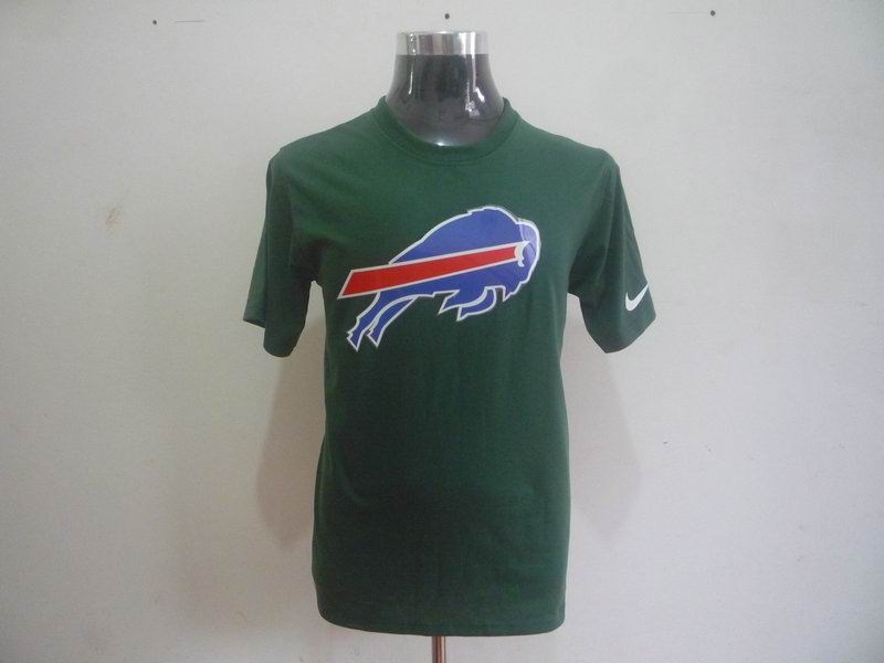buffalo bills sideline legend authentic logo dri-fit t-shirt-green2